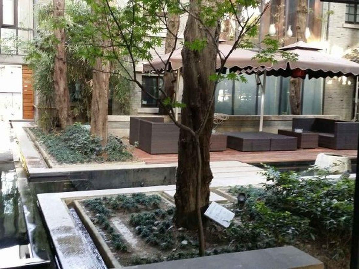 Shanghai Jiading Villa Garden Hotel Exterior foto